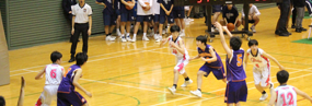 中学女子バスケットボール部