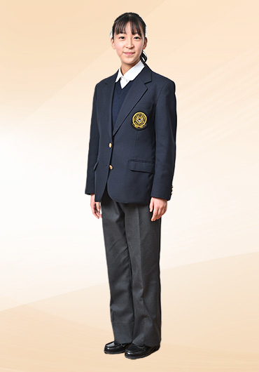 女子スラックス冬用