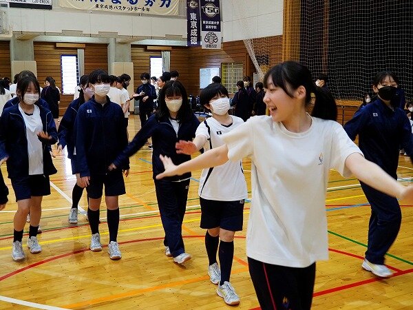 【東京成徳中学】体育祭練習の様子 | ニュース | 東京成徳大学中学・高等学校